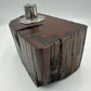 Recycled Wooden Oil Burner Large 13