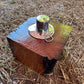 Recycled Wooden Insect Oil Burner Small 108