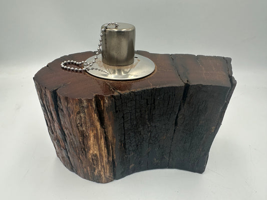 Recycled Wooden Oil Burner Medium 34