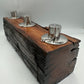 Log Recycled Wooden Oil Burner 76