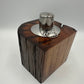 Recycled Wooden Oil Burner Small 102