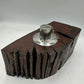 Recycled Wooden Oil Burner Large 13