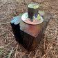 Recycled Wooden Oil Burner Small 106