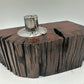 Recycled Wooden Oil Burner Large 13