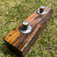 Log Recycled Wooden Oil Burner 11