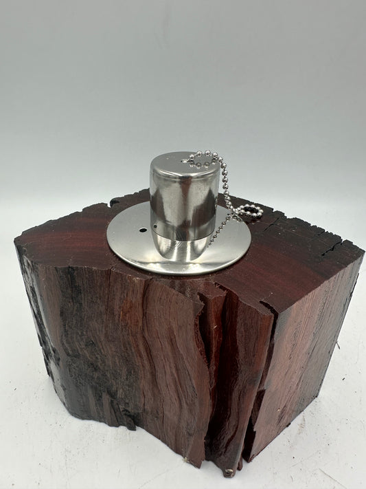 Recycled Wooden Oil Burner Small 104