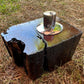 Recycled Wooden Oil Burner Medium 1