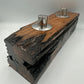 Log Recycled Wooden Oil Burner 11