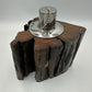 Recycled Wooden Oil Burner Small 33