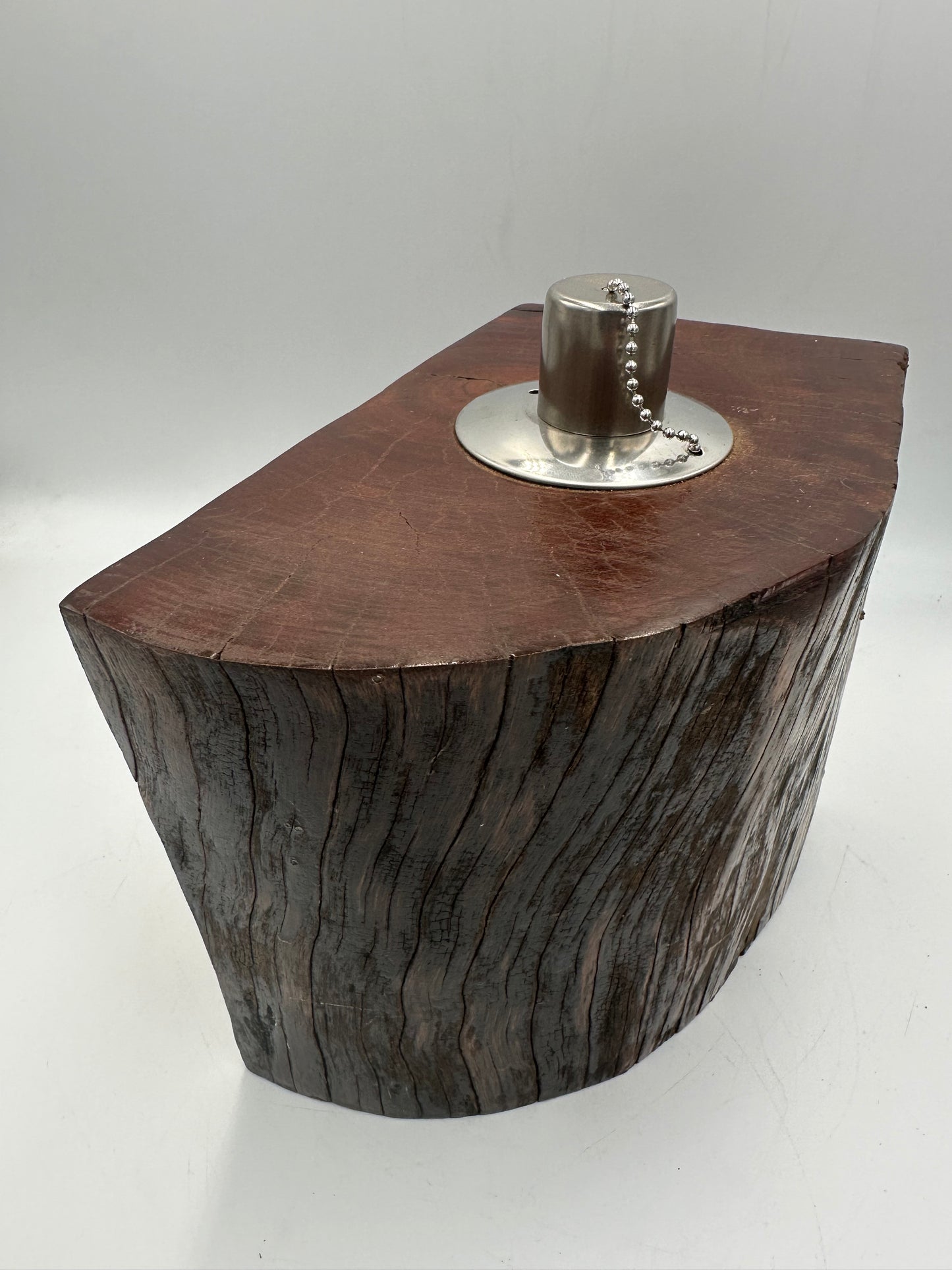 Recycled Wooden Oil Burner Large 99