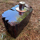 Recycled Wooden Oil Burner Large 53