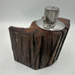 Recycled Wooden Oil Burner Small 27