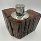 Recycled Wooden Oil Burner Small 59