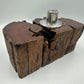 Recycled Wooden Oil Burner Large 19