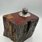 Recycled Wooden Oil Burner Small 60