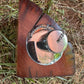 Recycled Wooden Oil Burner Small 93