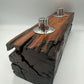 Log Recycled Wooden Oil Burner 18