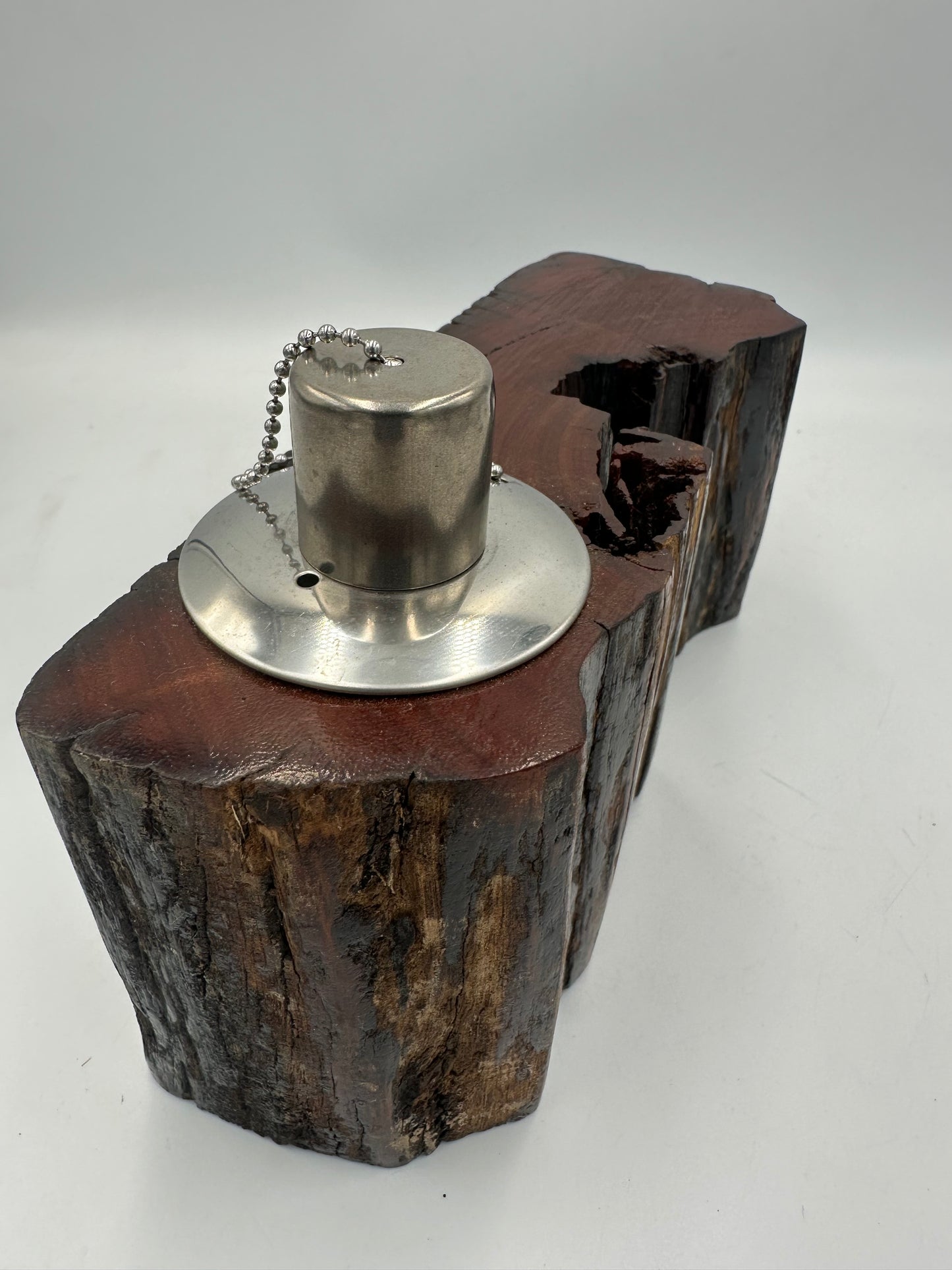 Recycled Wooden Oil Burner 30