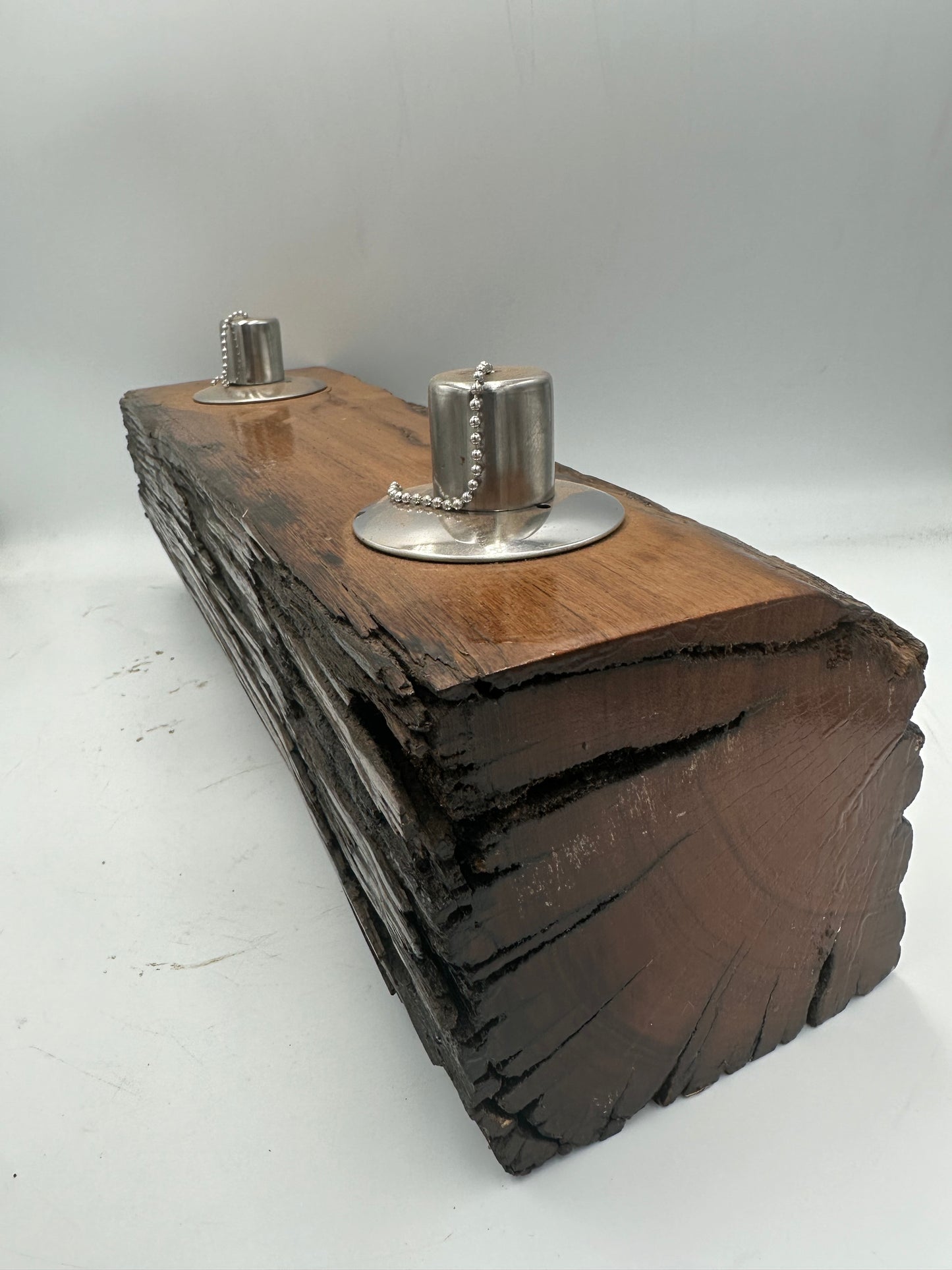 Log Recycled Oil Burner 111