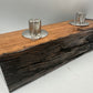 Log Recycled Wooden Oil Burner 11