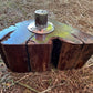 Recycled Wooden Oil Burner Large 98