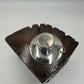 Recycled Wooden Oil Burner Small 106