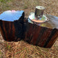 Recycled Wooden Oil Burner Large 30