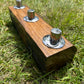 Log Recycled Wooden Oil Burner 39