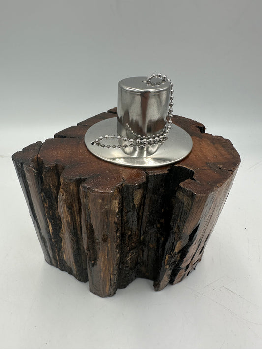 Recycled Wooden Insect Oil Burner Small 108