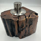 Recycled Wooden Oil Burner Small 69