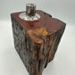 Recycled Wooden Oil Burner Small 60