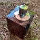 Recycled Wooden Oil Burner Small 101