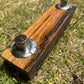 Log Recycled Wooden Oil Burner 74