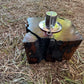 Recycled Wooden Oil Burner Small 110