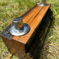 Log Recycled Wooden Oil Burner 74