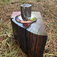 Recycled Wooden Oil Burner Small 93