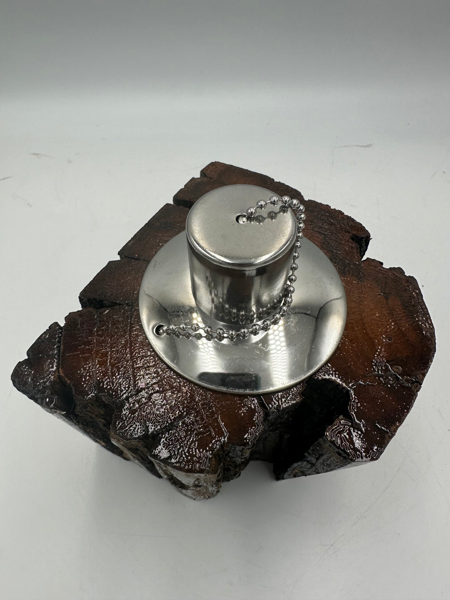 Recycled Wooden Insect Oil Burner Small 108