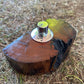 Recycled Wooden Oil Burner 100