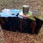 Recycled Wooden Oil Burner Large 61