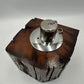 Recycled Wooden Oil Burner Small 102