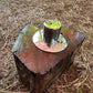 Recycled Wooden Oil Burner Small 104