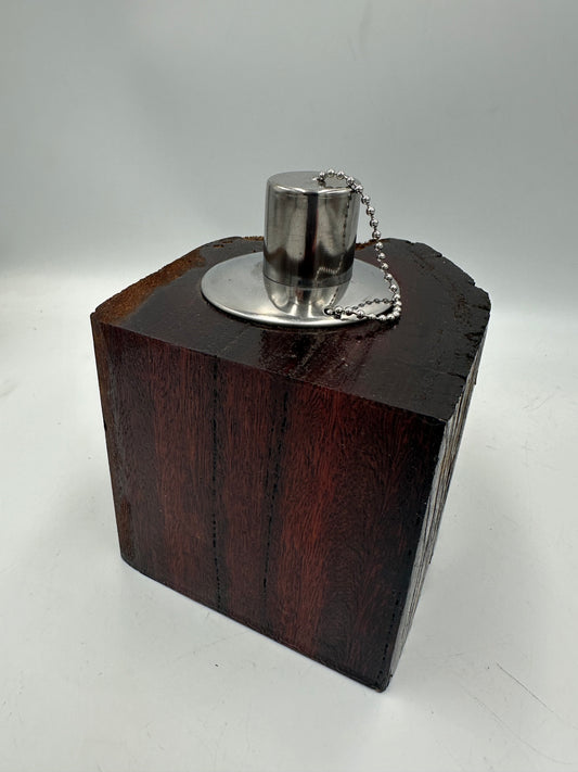 Recycled Wooden Oil Burner Small 84