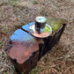 Recycled Wooden Oil Burner Large 77