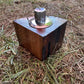 Recycled Wooden Oil Burner Small 93