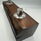 Log Recycled Wooden Oil Burner 18