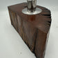 Recycled Wooden Oil Burner Large 13