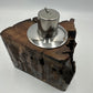 Recycled Wooden Oil Burner Small 33