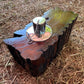 Recycled Wooden Oil Burner Large 61