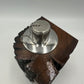 Recycled Wooden Oil Burner Small 107