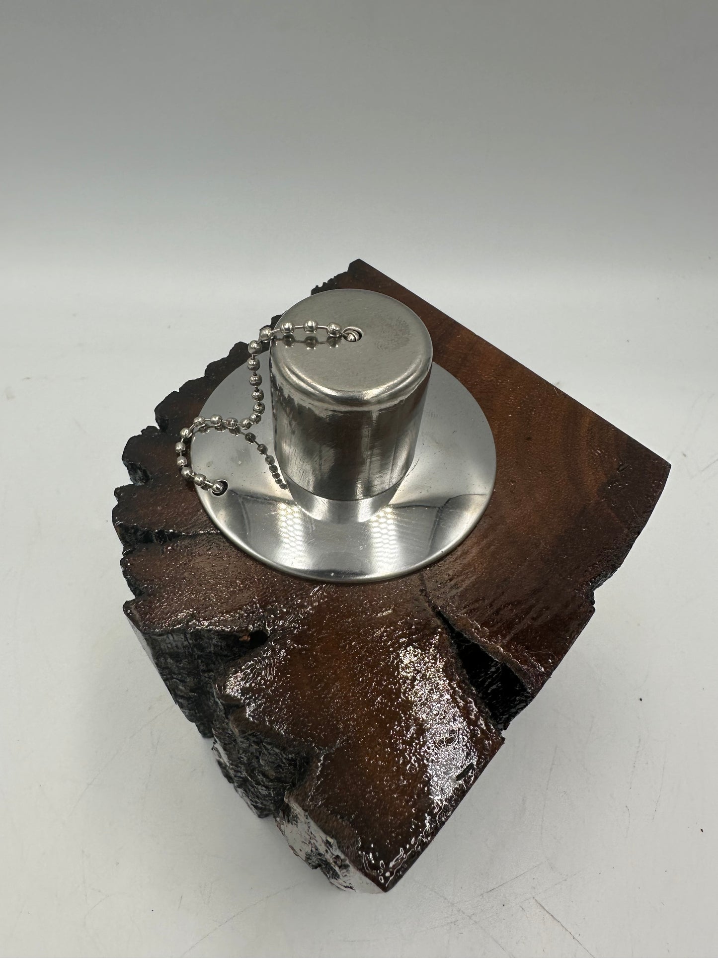 Recycled Wooden Oil Burner Small 107